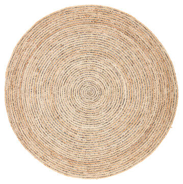 Jaipur Living Idriss Beige Round 6'0" X 6'0" Area Rug RUG143087 803-117723