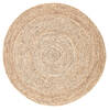 Jaipur Living Idriss Beige Round 80 X 80 Area Rug RUG143090 803-117724 Thumb 0