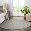 Jaipur Living Idriss Grey Round 60 X 60 Area Rug RUG143092 803-117725 Thumb 3