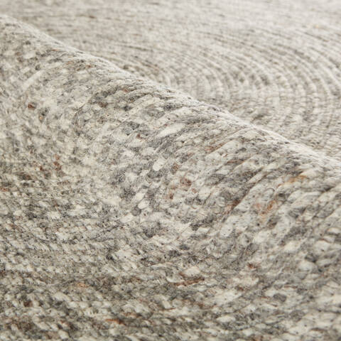 Jaipur Living Idriss Grey Round 80 X 80 Area Rug RUG143095 803-117726 Image 2