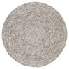 Jaipur Living Idriss Grey Round 80 X 80 Area Rug RUG143095 803-117726 Thumb 0