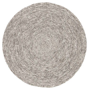 Jaipur Living Idriss Grey Round 8'0" X 8'0" Area Rug RUG143095 803-117726