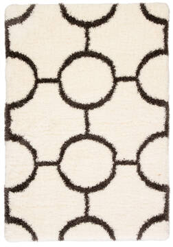 Jaipur Living Intermix White Rectangle 2x3 ft Polyester Carpet 117732