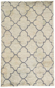 Jaipur Living Ithaca Blue Rectangle 9x13 ft Wool and Jute Carpet 117762