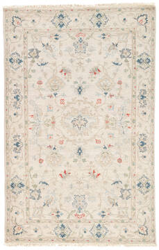 Jaipur Living Jaipur Revival White 5'0" X 8'0" Area Rug RUG122029 803-117765