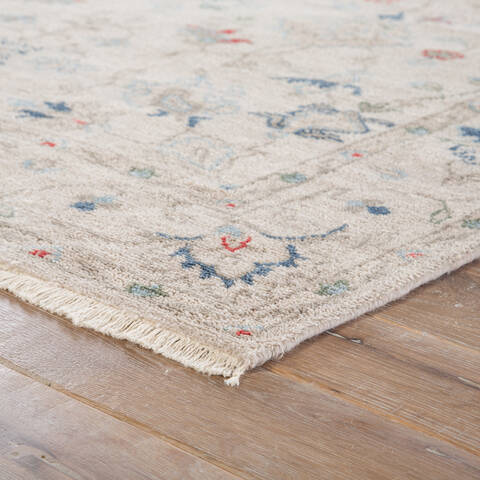 Jaipur Living Jaipur Revival White 100 X 140 Area Rug RUG139694 803-117769 Image 1