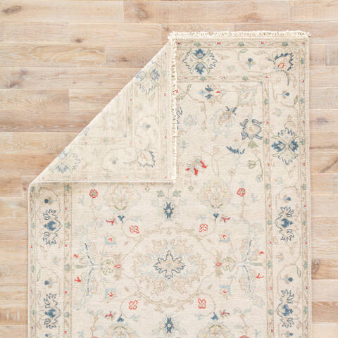 Jaipur Living Jaipur Revival White 100 X 140 Area Rug RUG139694 803-117769 Image 2