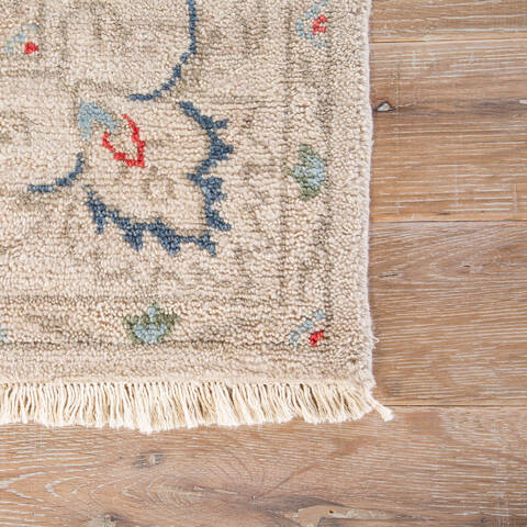 Jaipur Living Jaipur Revival White 100 X 140 Area Rug RUG139694 803-117769 Image 3