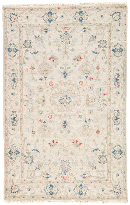 Jaipur Living Jaipur Revival White 100 X 140 Area Rug RUG139694 803-117769 Image 0