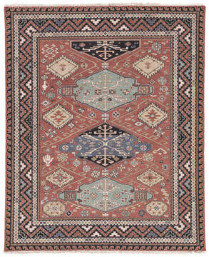 Jaipur Living Jaimak Red Rectangle 8x10 ft Wool Carpet 117795