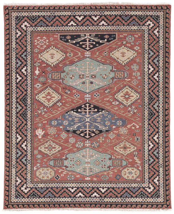 Jaipur Living Jaimak Red 60 X 90 Area Rug RUG139432 803-117797 Image 0