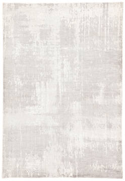 Jaipur Living Juliette Grey Rectangle 5x8 ft Wool and Viscose Carpet 117803