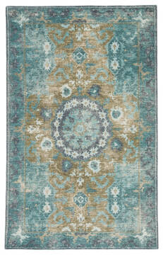 Jaipur Living Kai Green 5'0" X 8'0" Area Rug RUG130212 803-117825