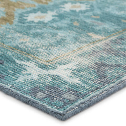 Jaipur Living Kai Green 90 X 130 Area Rug RUG133075 803-117828 Image 1