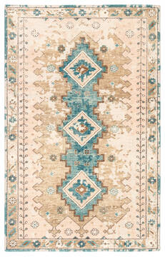 Jaipur Living Kai Purple Rectangle 5x8 ft Wool Carpet 117839
