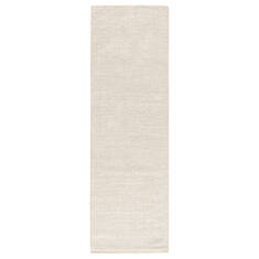 Jaipur Living Konstrukt White Runner 2'6" X 8'0" Area Rug RUG139847 803-117860