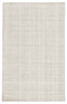 Jaipur Living Konstrukt White Rectangle 5x8 ft Wool and Viscose Carpet 117871