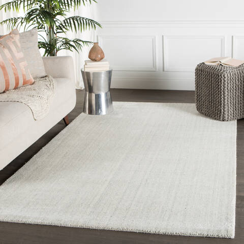 Jaipur Living Konstrukt White 80 X 100 Area Rug RUG138605 803-117872 Image 4
