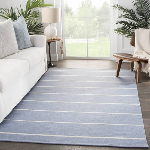Jaipur Living Lanai Blue 50 X 80 Area Rug RUG143123 803-117884 Image 4
