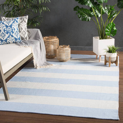 Jaipur Living Lanai Blue 810 X 119 Area Rug RUG143137 803-117898 Image 4