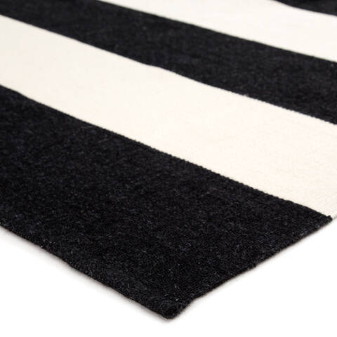 Jaipur Living Lanai Black 810 X 119 Area Rug RUG143142 803-117903 Image 1