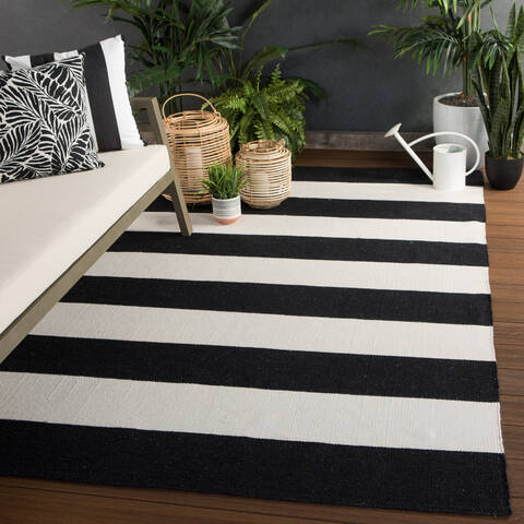 Jaipur Living Lanai Black 810 X 119 Area Rug RUG143142 803-117903 Image 5