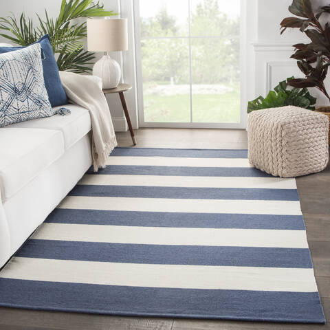 Jaipur Living Lanai Blue 76 X 96 Area Rug RUG143146 803-117907 Image 4
