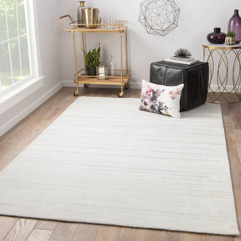 Jaipur Living Lefka White 90 X 120 Area Rug RUG137305 803-117923 Image 4