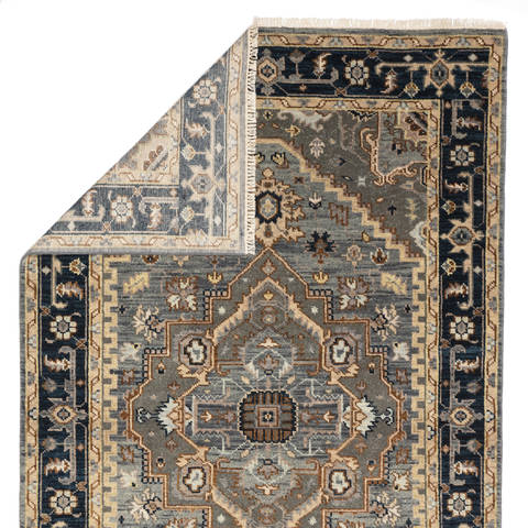 Jaipur Living Liberty Grey 80 X 100 Area Rug RUG140383 803-117949 Image 2