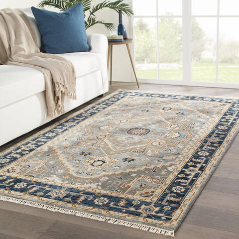 Jaipur Living Liberty Grey 80 X 100 Area Rug RUG140383 803-117949 Image 4