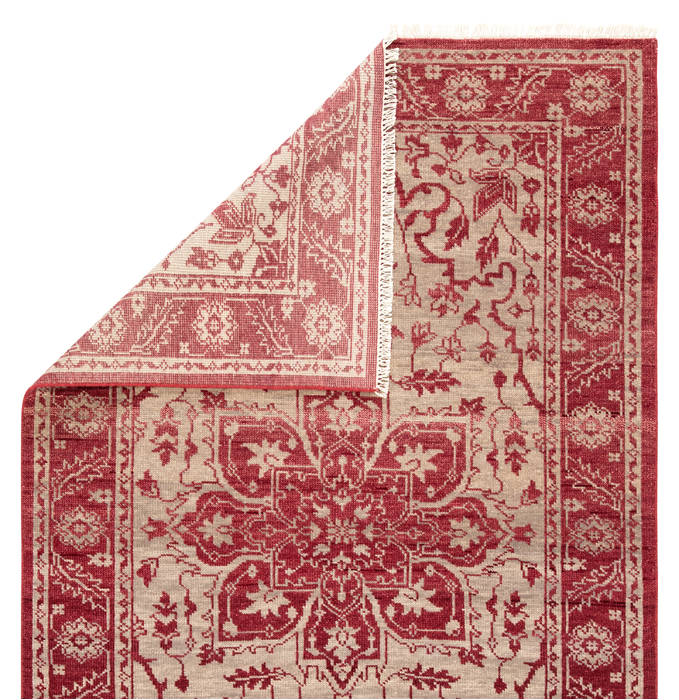 Jaipur Living Liberty Red 90 X 120 Area Rug RUG143635 803-117967 Image 2