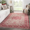 Jaipur Living Liberty Red 90 X 120 Area Rug RUG143635 803-117967 Thumb 4
