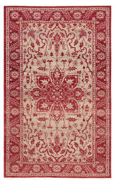 Jaipur Living Liberty Red Rectangle 9x12 ft Wool Carpet 117967