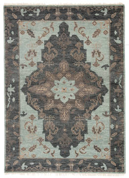Jaipur Living Liberty Green Rectangle 9x12 ft Wool Carpet 117968