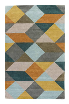 Jaipur Living En Casa By Luli Sanchez Tufted Yellow Rectangle 9x13 ft Wool Carpet 118003