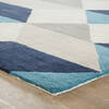 Jaipur Living En Casa By Luli Sanchez Tufted Blue 90 X 130 Area Rug RUG129339 803-118004 Thumb 1