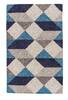 Jaipur Living En Casa By Luli Sanchez Tufted Blue 90 X 130 Area Rug RUG129339 803-118004 Thumb 0