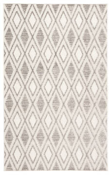 Jaipur Living Lumen Grey Rectangle 2x3 ft Polypropylene Carpet 118009