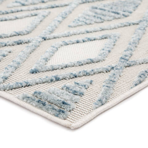 Jaipur Living Lumen Blue 50 X 76 Area Rug RUG142889 803-118012 Image 1