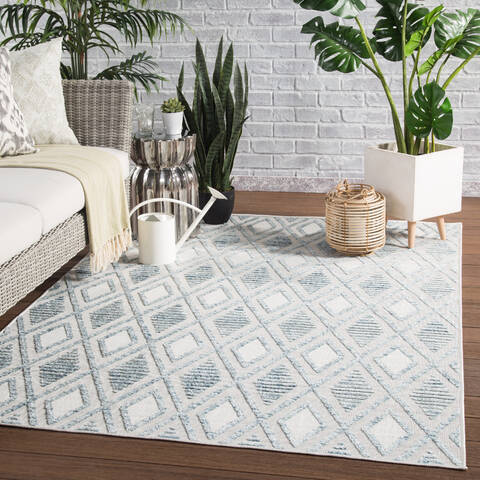 Jaipur Living Lumen Blue 50 X 76 Area Rug RUG142889 803-118012 Image 4