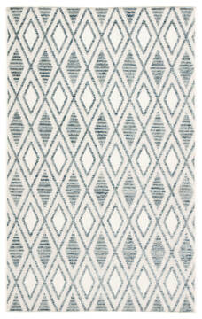 Jaipur Living Lumen Blue Rectangle 5x8 ft Polypropylene Carpet 118012