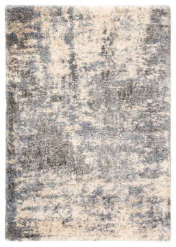 Jaipur Living Lyra Grey Rectangle 10x14 ft Polypropylene Carpet 118023