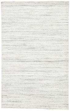 Jaipur Living Madras White Rectangle 8x11 ft Wool and Viscose Carpet 118081