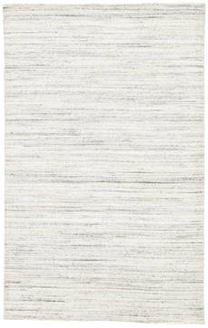 Jaipur Living Madras White Rectangle 9x13 ft Wool and Viscose Carpet 118082