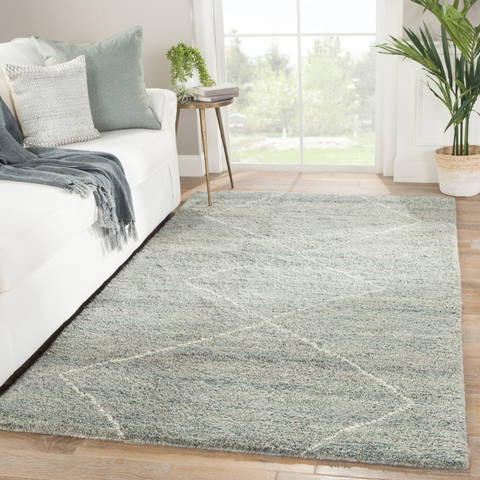 Jaipur Living Mina Blue 50 X 80 Area Rug RUG140555 803-118091 Image 4