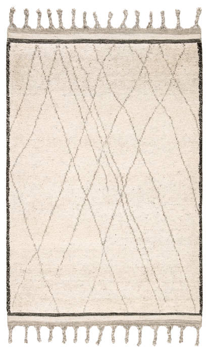 Jaipur Living Mina White 80 X 110 Area Rug RUG141949 803-118095 Image 0