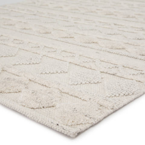 Jaipur Living Mumbai White 810 X 120 Area Rug RUG141937 803-118132 Image 1