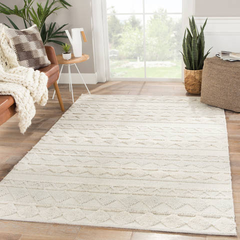 Jaipur Living Mumbai White 810 X 120 Area Rug RUG141937 803-118132 Image 4