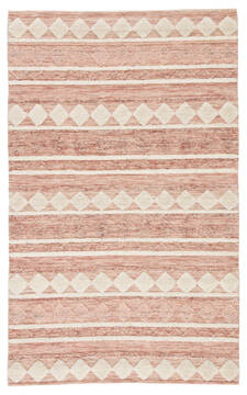 Jaipur Living Mumbai Purple Rectangle 2x3 ft Wool and Viscose Carpet 118133