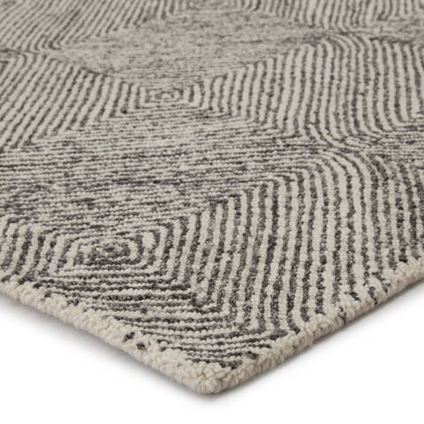 Jaipur Living Traditions Made Modern Tufted White 50 X 80 Area Rug RUG133344 803-118137 Image 1